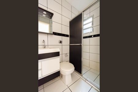 Apartamento à venda com 57m², 2 quartos e 1 vaga Apartamento à venda com 57m², 2 quartos e 1 vagaBanheiro