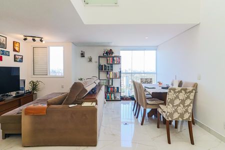 Sala de apartamento à venda com 2 quartos, 119m² em Vila Gomes, São Paulo