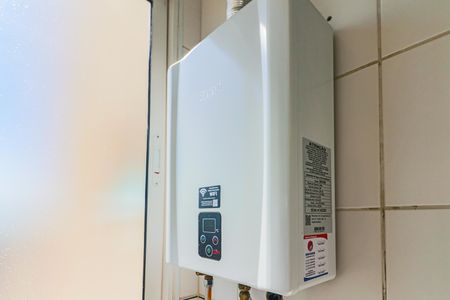 Apartamento à venda com 119m², 2 quartos e 2 vagas Apartamento à venda com 119m², 2 quartos e 2 vagasCozinha e Área de Serviço