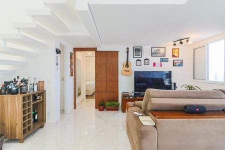 Sala de apartamento à venda com 2 quartos, 119m² em Vila Gomes, São Paulo