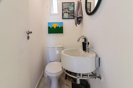 Lavabo de apartamento à venda com 2 quartos, 119m² em Vila Gomes, São Paulo