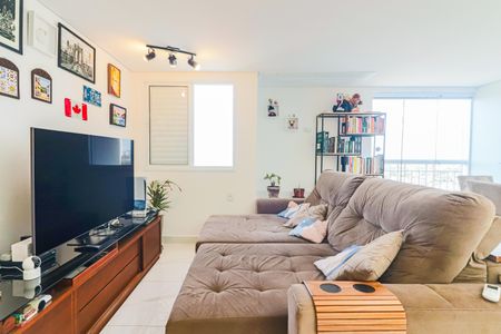 Sala de apartamento à venda com 2 quartos, 119m² em Vila Gomes, São Paulo