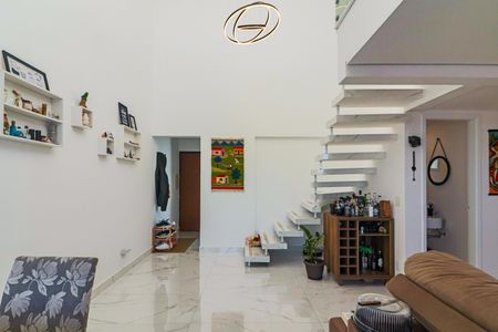 Sala de apartamento à venda com 2 quartos, 119m² em Vila Gomes, São Paulo