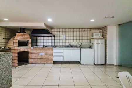 Apartamento à venda com 119m², 2 quartos e 2 vagas Apartamento à venda com 119m², 2 quartos e 2 vagasÁrea comum - Churrasqueira