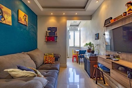 Apartamento à venda com 60m², 2 quartos e 1 vagaSala