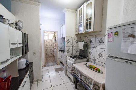 Sala/Cozinha de apartamento à venda com 2 quartos, 50m² em Liberdade, São Paulo