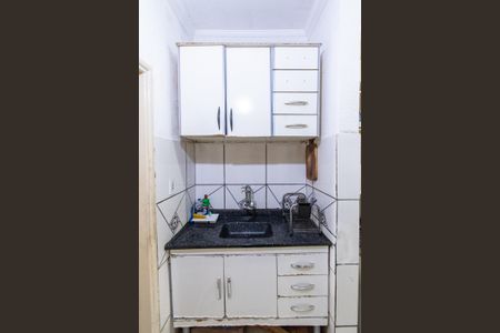 Sala/Cozinha de apartamento à venda com 2 quartos, 50m² em Liberdade, São Paulo