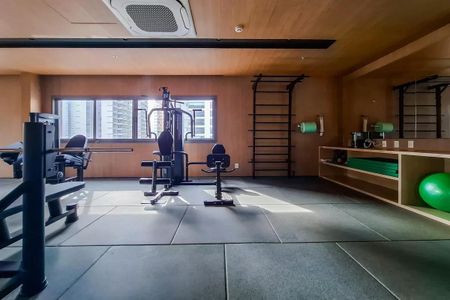 Studio à venda com 19m², 0 quarto e sem vagaÁrea comum - Academia