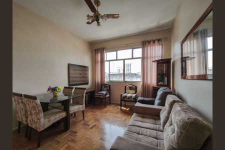 Sala de apartamento à venda com 1 quarto, 44m² em Vila Isabel, Rio de Janeiro