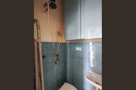 Apartamento à venda com 44m², 1 quarto e 1 vagaBanheiro de serviço