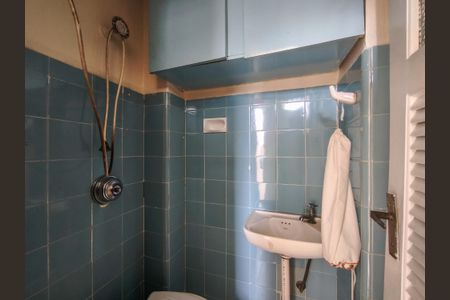 Apartamento à venda com 44m², 1 quarto e 1 vagaBanheiro de serviço