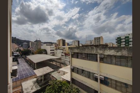 Vista da Sala de apartamento à venda com 1 quarto, 44m² em Vila Isabel, Rio de Janeiro