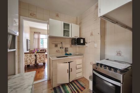 Apartamento à venda com 44m², 1 quarto e 1 vagaCozinha