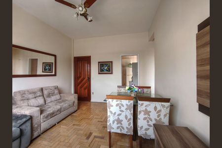 Sala de apartamento à venda com 1 quarto, 44m² em Vila Isabel, Rio de Janeiro