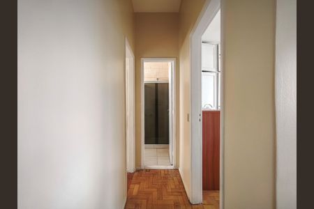 Apartamento à venda com 44m², 1 quarto e 1 vagaCorredor