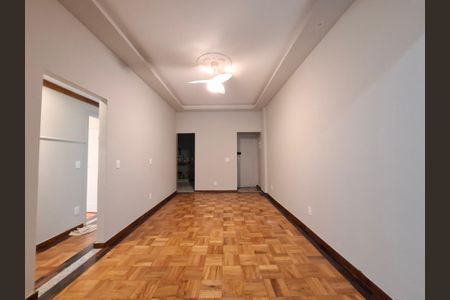 Sala de apartamento à venda com 2 quartos, 67m² em Humaitá, Rio de Janeiro