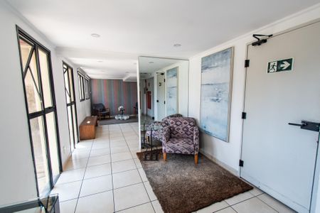 Apartamento à venda com 40m², 1 quarto e 1 vagaHall social