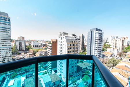 Apartamento à venda com 40m², 1 quarto e 1 vagaVaranda