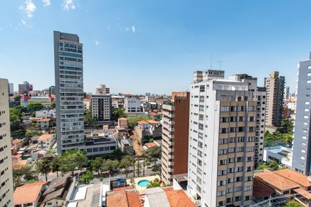 Varanda de apartamento à venda com 1 quarto, 40m² em Vila Mariana, São Paulo