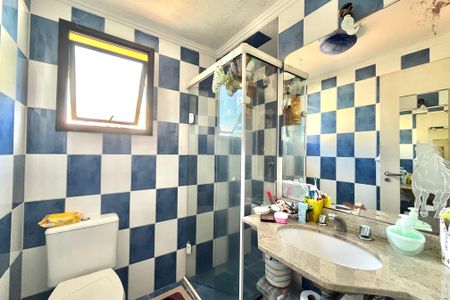 Apartamento à venda com 99m², 3 quartos e 2 vagasBanheiro da Suíte