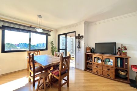 Sala de apartamento à venda com 3 quartos, 99m² em Vila Guarani (zona Sul), São Paulo