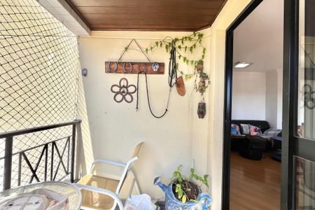 Varanda de apartamento à venda com 3 quartos, 99m² em Vila Guarani (zona Sul), São Paulo