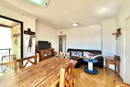 Sala de apartamento à venda com 3 quartos, 99m² em Vila Guarani (zona Sul), São Paulo