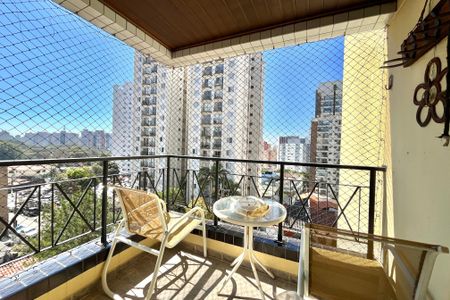 Varanda de apartamento à venda com 3 quartos, 99m² em Vila Guarani (zona Sul), São Paulo