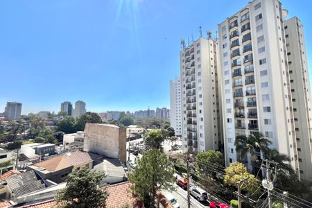 Vista da Sala de apartamento à venda com 3 quartos, 99m² em Vila Guarani (zona Sul), São Paulo