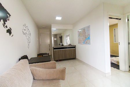 Sala de apartamento à venda com 2 quartos, 52m² em Colônia (zona Leste), São Paulo