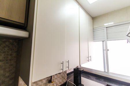 Apartamento à venda com 52m², 2 quartos e 1 vaga Apartamento à venda com 52m², 2 quartos e 1 vagaCozinha e Área de Serviço