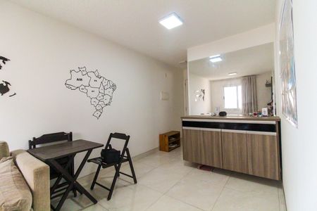 Apartamento à venda com 52m², 2 quartos e 1 vaga Apartamento à venda com 52m², 2 quartos e 1 vagaSala