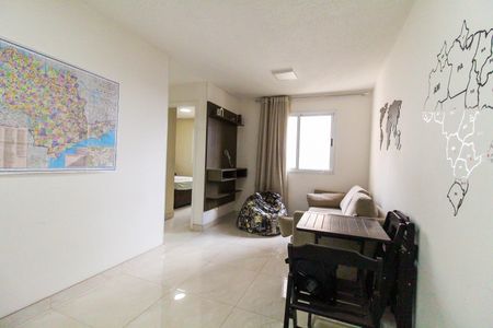 Sala de apartamento à venda com 2 quartos, 52m² em Colônia (zona Leste), São Paulo