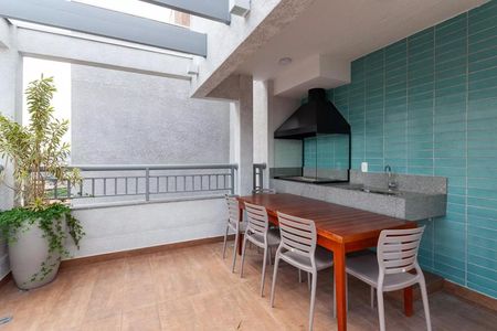 Apartamento à venda com 36m², 1 quarto e sem vagaÁrea comum - Churrasqueira