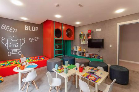 Apartamento à venda com 36m², 1 quarto e sem vagaBrinquedoteca