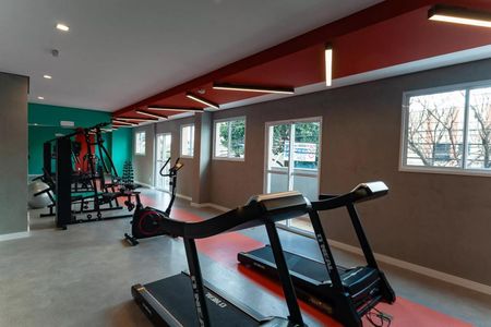 Apartamento à venda com 36m², 1 quarto e sem vagaÁrea comum - Academia