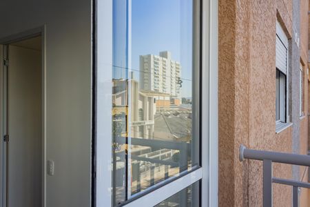 Varanda da Sala de apartamento à venda com 1 quarto, 36m² em Vila Romana, São Paulo