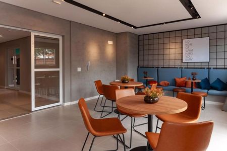 Apartamento à venda com 36m², 1 quarto e sem vagaÁrea comum - Salão de festas