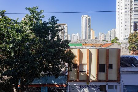 Vista da Varanda de apartamento à venda com 1 quarto, 36m² em Vila Romana, São Paulo