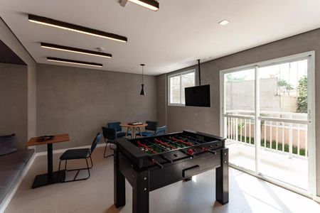 Apartamento à venda com 36m², 1 quarto e sem vaga Área comum  Sala de Jogos