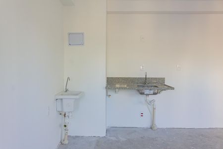 Apartamento à venda com 36m², 1 quarto e sem vagaCozinha e Área de Serviço