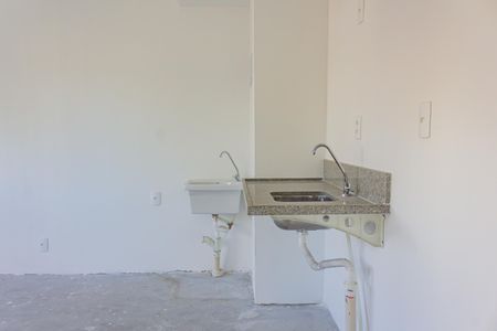 Apartamento à venda com 36m², 1 quarto e sem vagaCozinha e Área de Serviço