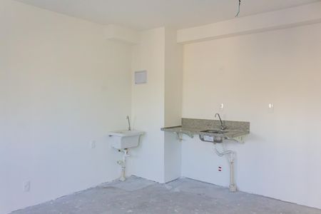 Apartamento à venda com 36m², 1 quarto e sem vagaSala/Cozinha