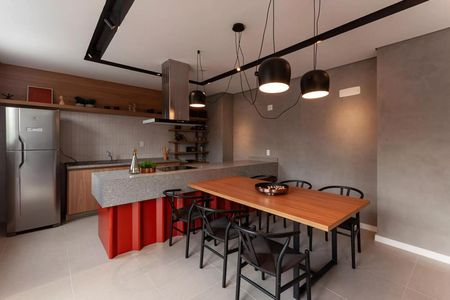 Apartamento à venda com 36m², 1 quarto e sem vagaÁrea comum - Salão de festas