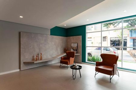 Apartamento à venda com 36m², 1 quarto e sem vagaHall social