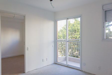 Sala/Cozinha de apartamento à venda com 1 quarto, 36m² em Vila Romana, São Paulo
