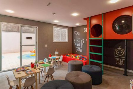 Apartamento à venda com 36m², 1 quarto e sem vagaBrinquedoteca