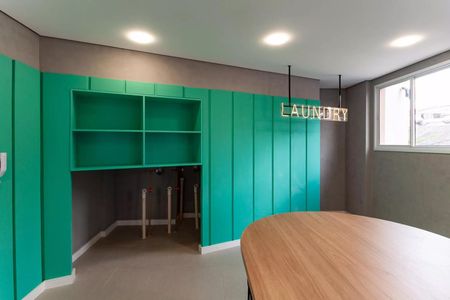 Apartamento à venda com 29m², 1 quarto e sem vaga Apartamento à venda com 29m², 1 quarto e sem vagaLavanderia