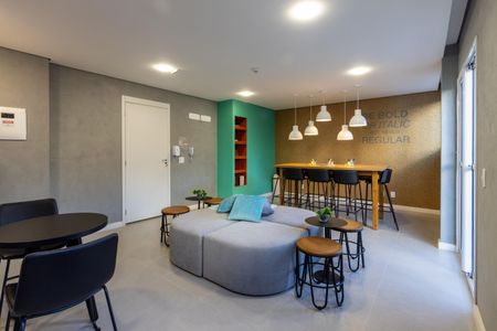 Apartamento à venda com 29m², 1 quarto e sem vagaÁrea comum