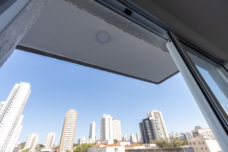 Apartamento à venda com 29m², 1 quarto e sem vagaVaranda